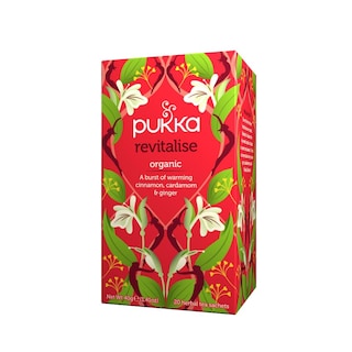 PUKKA | PUKKA REVITAILISE BIO 20ΦX2Γ Revitalise Bio Τσάι Κάρδαμο Τζίντζερ 20x2gr