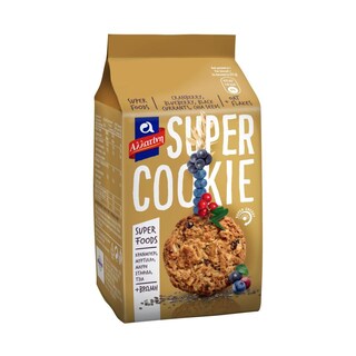 ΑΛΛΑΤΙΝΗ | Μπισκότα Super Cookie Κράνμπερι Μύρτιλλο Σταφίδα & Τσία 180g
