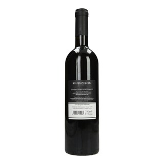 ΔΙΟΝΥΣΟΣ | Οίνος Ερυθρός Ημίγλυκος 750ml