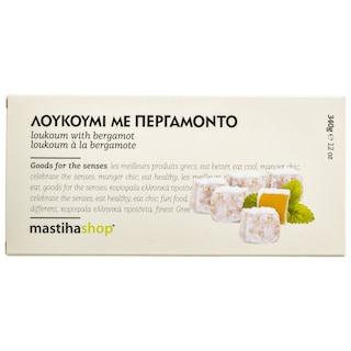 MASTIHA SHOP | Λουκούμια Περγαμόντο 340g