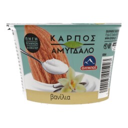 ΟΛΥΜΠΟΣ | Φυτικό Επιδόρπιο Γιαουρτιού Βανίλια 150 gr