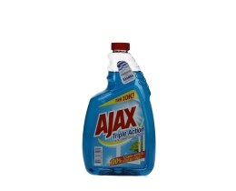 AJAX | ΚΑΘΑΡΙΣΤΙΚΟ ΤΖΑΜΙΩΝ ΑΝΤΑΛΛΑΚΤΙΚΟ TRIPLE ACTION ΤΙΜΗ ΣΟΚ 750 ML