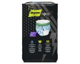 NINJAMAS | Πάνες Βρακάκι Pyjama Pants 4-7 Ετών για Αγόρια 10 Τεμάχια