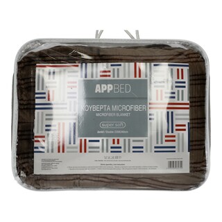 APP | Κουβέρτα Microfiber Διπλή 1 Τεμάχιο
