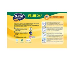 SANI | Εσώρουχο Ακράτειας Sensitive Classic Pants Medium 24 Τεμάχια