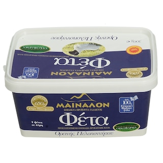 ΜΑΙΝΑΛΟ | ΦΕΤΑ ΠΟΠ ΜΑΙΝΑΛΟ ΣΕ ΑΛΜΗ 300 GR