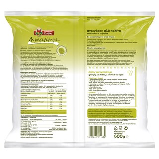 ΜΠΑΡΜΠΑ ΣΤΑΘΗΣ | FROZEN ARTICHOKE 600GR