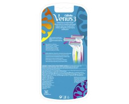 GILLETTE | Ξυραφάκια Μίας Χρήσης Venus 3 3+1 Τεμάχιο Δώρο