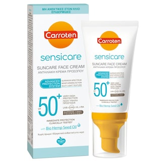 CARROTEN | CAR FACE CR SENSICARE SPF50+50ML Sensicare SPF50+ 50ml
