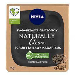 Scrub Naturally Clean για Βαθύ Καθαρισμό 75g