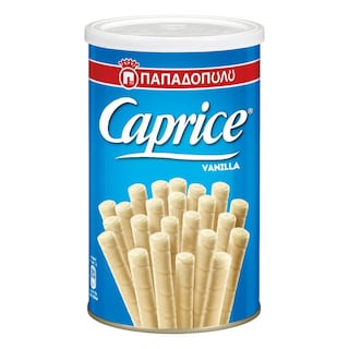 CAPRICE | Πουράκια Γκοφρέτα Βανίλια 250g