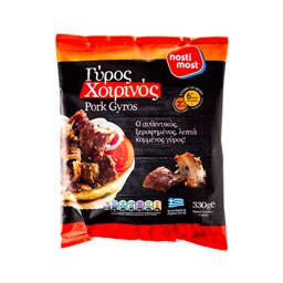 NOSTI MOST | Γύρος χοιρινός κατεψυγμένος 330 gr