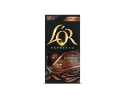 LOR | Coffee Capsules Espresso Chocolate 10x5.2g