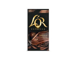 LOR | Κάψουλες Καφέ Espresso Σοκολάτα 10x5.2g