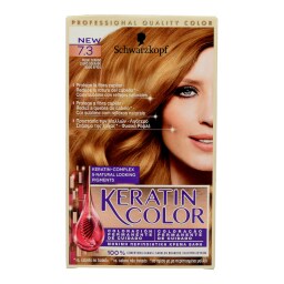 KERATIN COLOR | ΒΑΦΕΣ ΜΑΛΛΙΩΝ ΞΑΝΘΟ ΧΡΥΣΟ 1 TEMAXIO