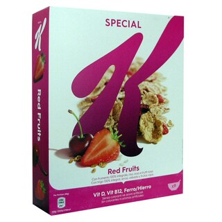 KELLOGGS | Δημητριακά Special K Κόκκινα Φρούτα 290gr