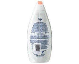 DOVE | Αφρόλουτρο Renewing Glow Pink Clay 500ml (1+1 Δώρο)