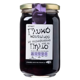 ΑΒ ΚΟΝΤΑ ΣΤΗΝ ΕΛΛΗΝΙΚΗ ΓΗ | ΓΛΥΚΟ ΚΟΥΤΑΛΙΟΥ ΑΓΡΙΟΒΥΣΣΙΝΟ ΠΗΛΙΟΥ 450 GR