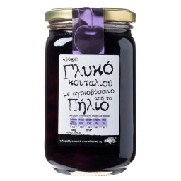 ΑΒ ΚΟΝΤΑ ΣΤΗΝ ΕΛΛΗΝΙΚΗ ΓΗ | ΓΛΥΚΟ ΚΟΥΤΑΛΙΟΥ ΑΓΡΙΟΒΥΣΣΙΝΟ ΠΗΛΙΟΥ 450 GR