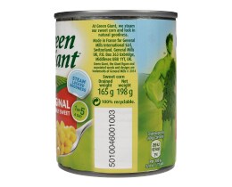 GREEN GIANT | CORN  165GR