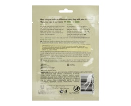 LOVE BEAUTY AND PLANET | LBP FACE SHEET MASK VETIVER .