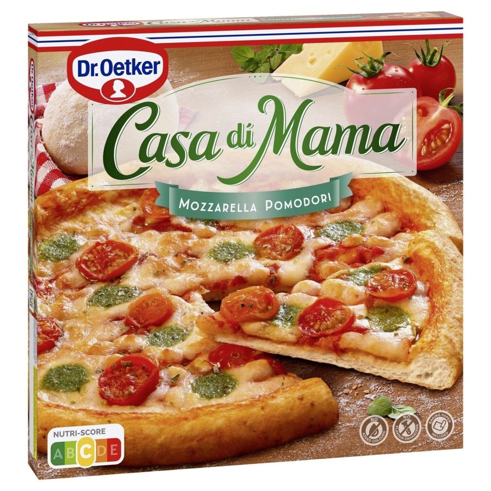 Πίτσα Casa Di Mama Mozzarella Pomodori 415g