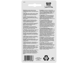 BIC | Κόλλα Χρωματιστή Colored Glue Stick 2 Τεμάχια