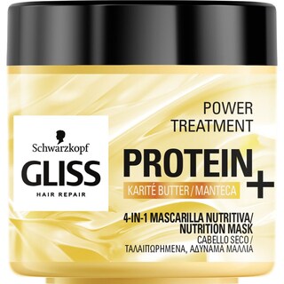 GLISS | Μάσκα Μαλλιών Power Treatment Karite Butter για Θρέψη 400ml