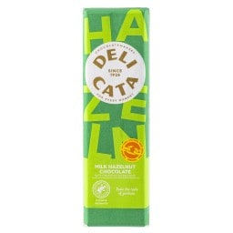 DELICATA | Σοκολάτα Γάλακτος Φουντούκι 200g