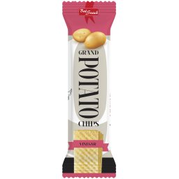 - | Τσιπς Σνακ Πατάτας Salt & Vinegar 60g