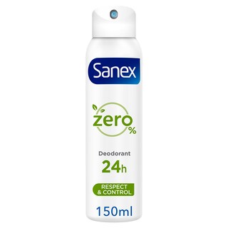 SANEX | SANEX ZERO% DEO SPR.RES&CON.  150ML