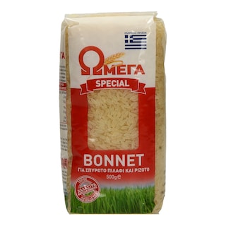 ΩΜΕΓΑ | ΡΥΖΙ SPECIAL BONNET 500 GR