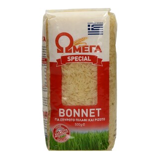 ΩΜΕΓΑ | ΡΥΖΙ SPECIAL BONNET 500 GR