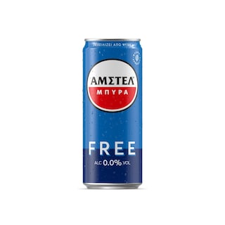 AMSTEL | FREE | Beer Alcohol Free Can 330ml
