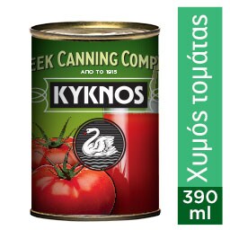 ΚΥΚΝΟΣ | Χυμός Τομάτας 390 ml