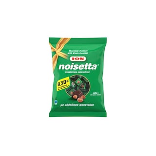 ΙΟΝ | CHOCOLATE ΜΕ ΟΛΟΚΛΗΡΟ ΦΟΥΝΤΟΥΚΙ 440 GR 0,30 ΕΥΡΩ ΦΘΗΝΟΤΕΡΑ