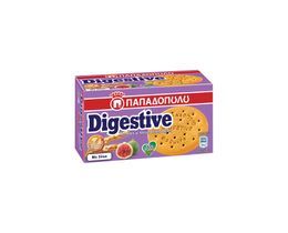 ΠΑΠΑΔΟΠΟΥΛΟΥ | Μπισκότα Ολικής Άλεσης Σύκο 180g