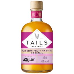 Cocktail Tails Passion Fruit Martini 500ml