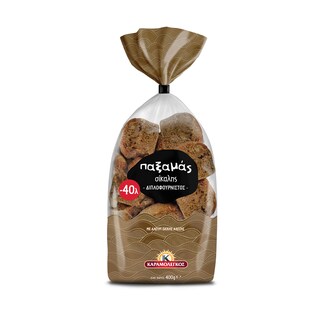 ΚΑΡΑΜΟΛΕΓΚΟΣ | PAXAMAS ΣΙΚΑΛΗΣ 400 GR 0.40E