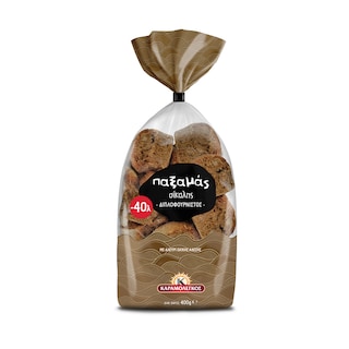 ΚΑΡΑΜΟΛΕΓΚΟΣ | PAXAMAS ΣΙΚΑΛΗΣ 400 GR 0.40E