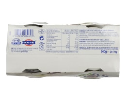FRUYO | Επιδόρπιο Γιαουρτιού 0% Βανίλια 2 Χ 170 gr