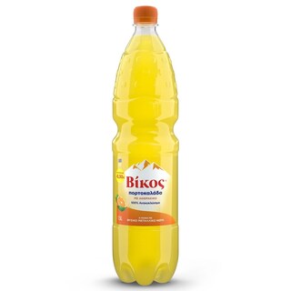 ΒΙΚΟΣ | Πορτοκαλάδα με Ανθρακικό Φιάλη 1.5lt Έκπτωση 0.30Ε