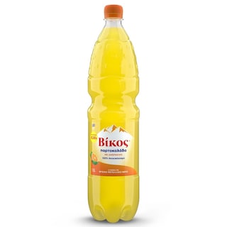 ΒΙΚΟΣ | Πορτοκαλάδα με Ανθρακικό Φιάλη 1.5lt Έκπτωση 0.30Ε