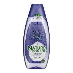 NATURE MOMENTS | ΣΑΜΠΟΥΑΝ ΓΙΑ ΟΓΚΟ & ΠΥΚΝΟΤΗΤΑ 400 ML