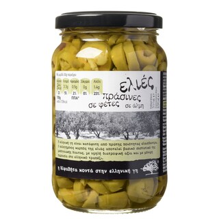 Ελιές Πράσινες Σε Φέτες 190 gr