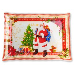 Santa Tree Πιατέλα Ορθογώνια 1 Τεμάχιο
