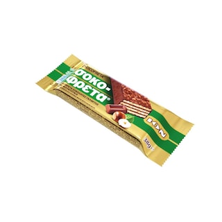 ΙΟΝ | ΣΟΚΟΦΡΕΤΑ | Wafer Milk Chocolate Hazelnut 38g