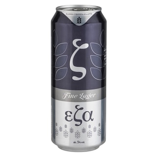 Z | Μπύρα Lager Κουτί 4x500ml Έκπτωση 0.8Ε