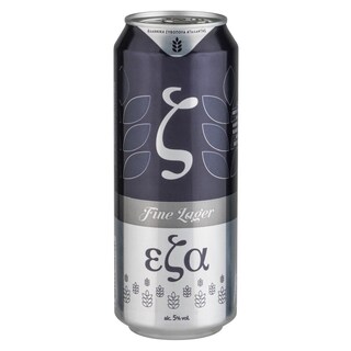 Z | Μπύρα Lager Κουτί 4x500ml Έκπτωση 0.8Ε