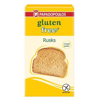 ΠΑΠΑΔΟΠΟΥΛΟΥ | RUSKS GLUTEN FREE 165 GR